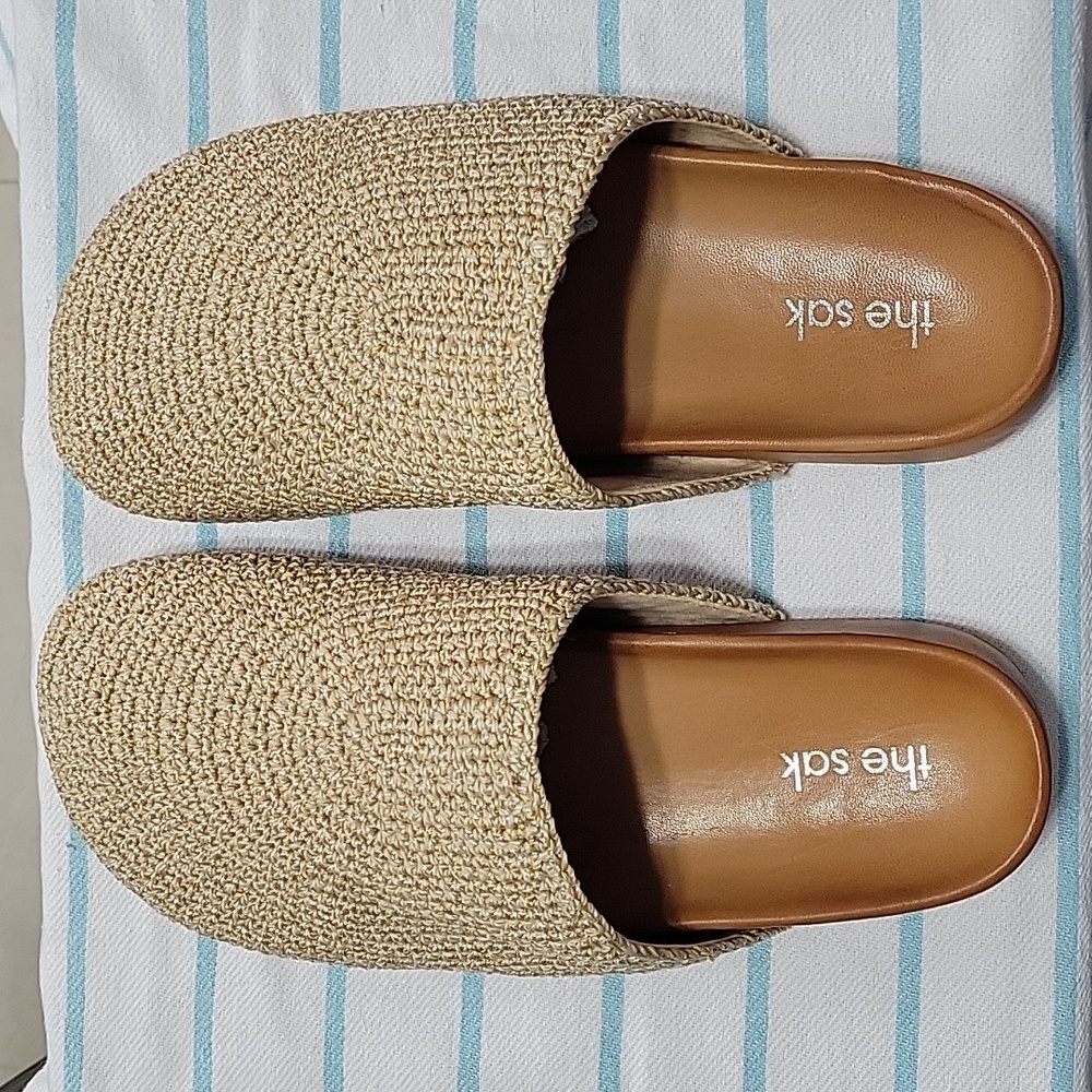 SAK bolina clogs size 9